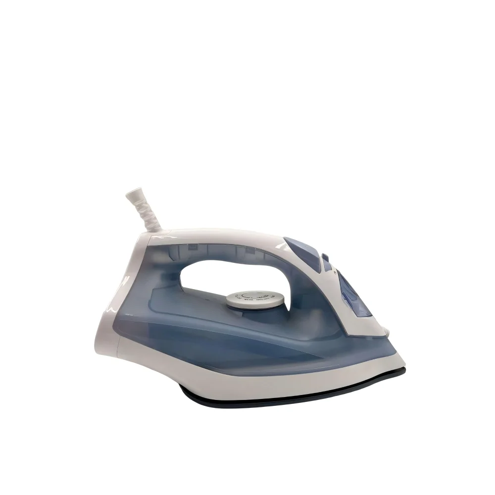 

Portable Travel Steam Iron Full Function with Ceramic Soleplates Electric Power Source for Household & Hotel Use