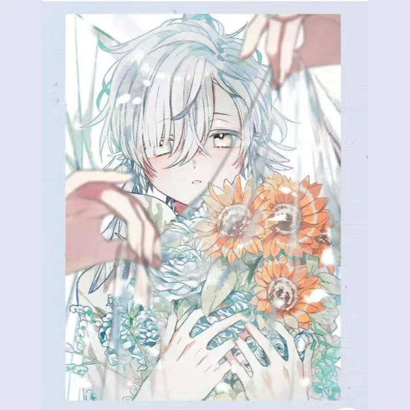 

Bird's Wish Art Book Little Boy Artwork Illustration Collection Chagoma Mafumafu Official Illustrator Cute Anime Boy Girl Angel