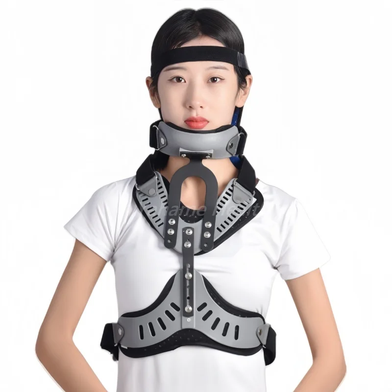 

Head Neck Chest Posture Corrector Adjustable Fixed Brace Cervical Thoracic Orthosis Traction Device Lumbar Spine Correction Tool