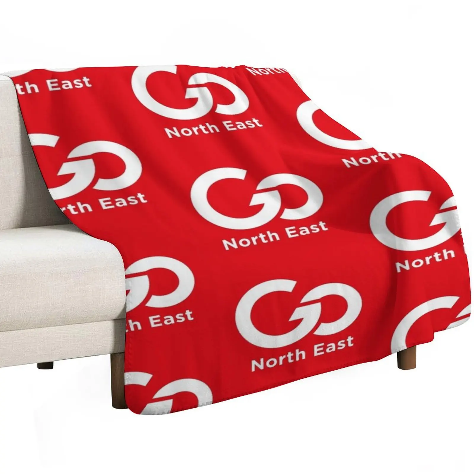 Go North East Throw Blanket halloween Soft Beds christmas gifts Nap Blankets For Sofas Bed Fashionable Blankets