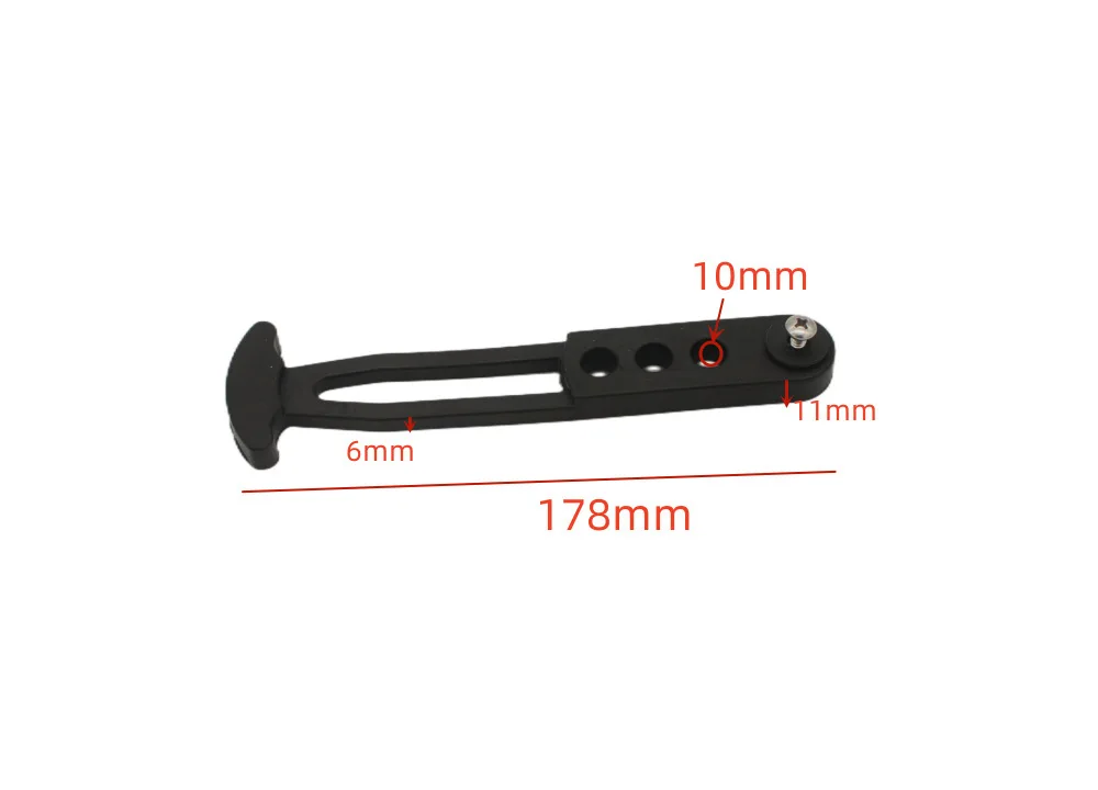 Elastic Rubber T Latch For SUMNCE Marine Boat Accessory Flexible Strap Connector Deck Ladder Tie Down Fastening Tool