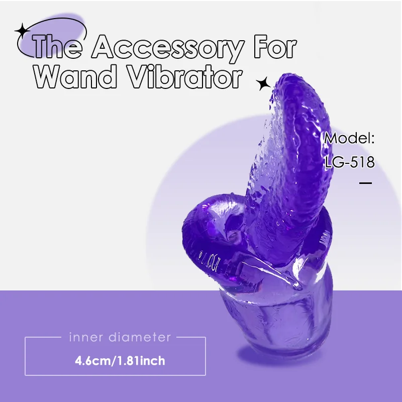 Brinquedo sexual vibratório para mulheres, brinquedo sexual com grande formato de língua, acessório varinha para estimular o corpo