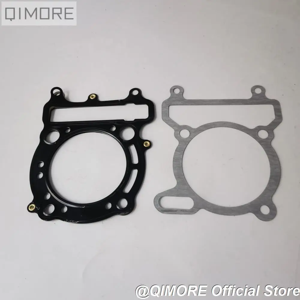 Head Gasket & Base Gasket for Scooter Moped QUAD Majesty YP250 Linhai VOG 260 XY260T EcoPower 260 Italika BS250 169MM 170MM