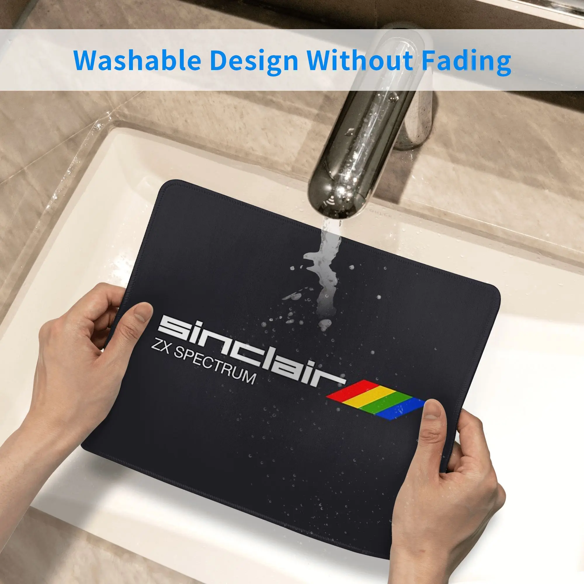 Spectrum zx Mouse Pad Computer Keyboard Mouse Mat Gaming PC Laptop Desk Mat Office Accessories Table Mats