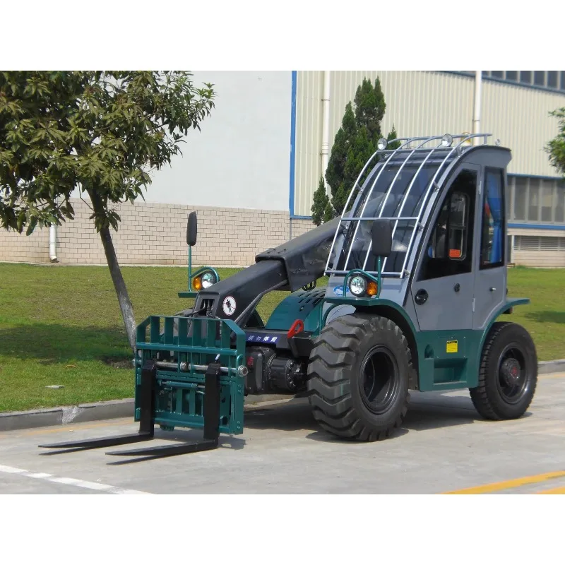 Telehandler Diesel Telescopic Forklift 4 Ton 3 Ton 360 Degree Rotary Telescopic Forklift Telescope Handler