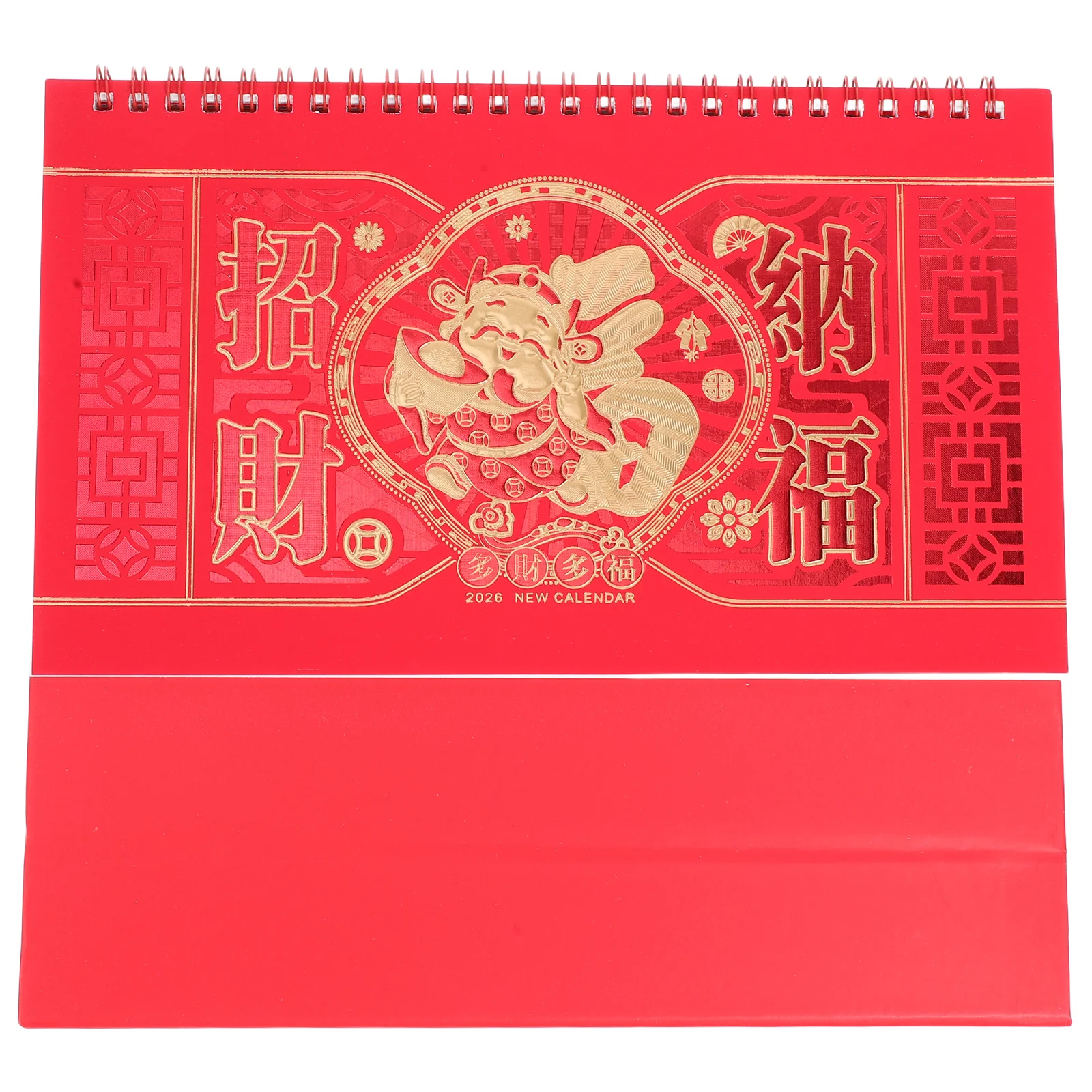 

2026 Desktop Calendar Year Mini Table Flip Calendar For Home Office Stand Up Yearly Planner Thick Paper Tear Off Daily