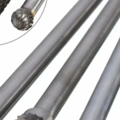 CNC Engraving Bit, 1/4 Inch Shank, 150mm Long Reach, Suitable for Various Machinable Materials  CNC Engraving
