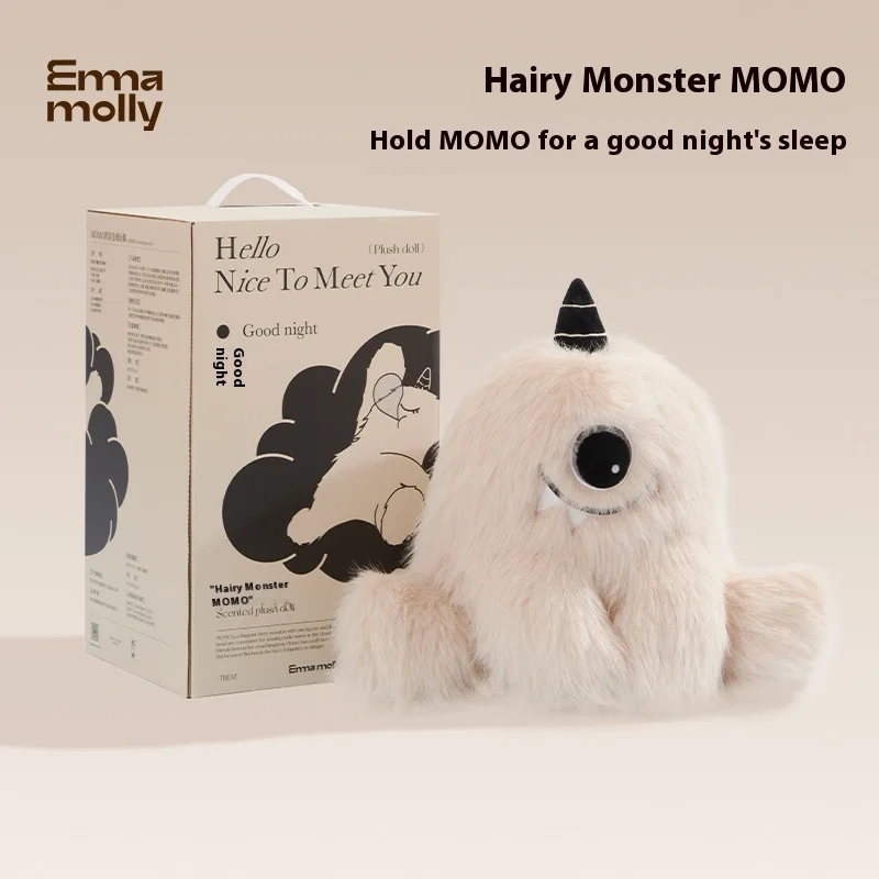 

EmmaMolly Fragrant Doll Plush Toy Graduation Season Gift For Girls Birthday Car Air Freshener Gift Box Stuffed Animal Plush Toys