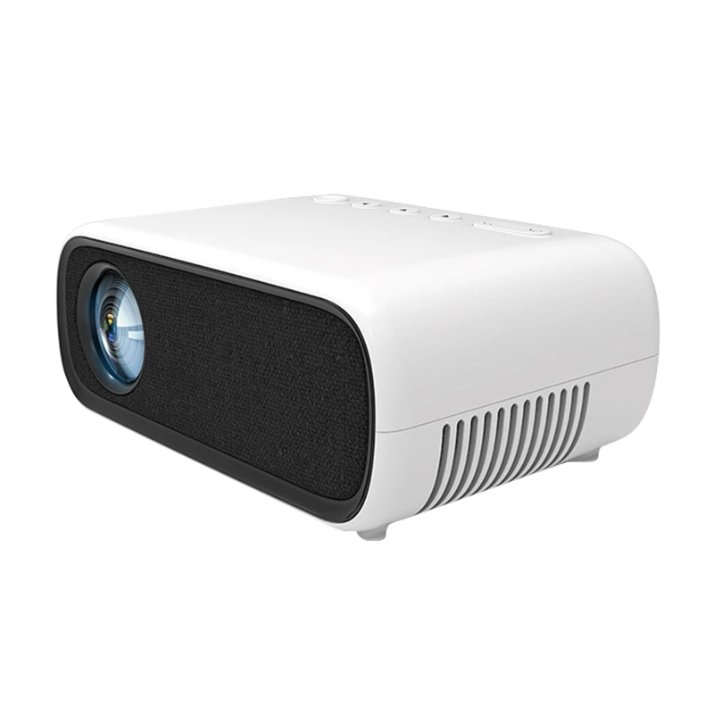 

Mini Pocket Projector 480X272 Pixels Supports 1080P USB Audio Home Video Player Portable Projector