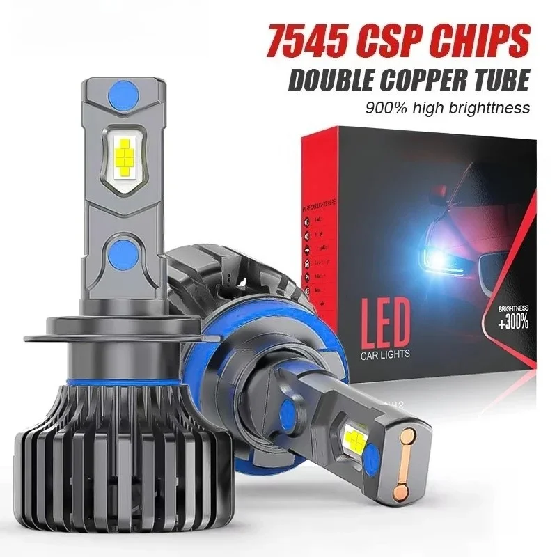 

300W H7 H11 Led Canbus Car Headlight Bulbs 30000LM H4 H1 Led Lamp H9 H11 HB3 9005 HB4 9006 9012 Hir2 LED 6000K Fog Light 12V 24V