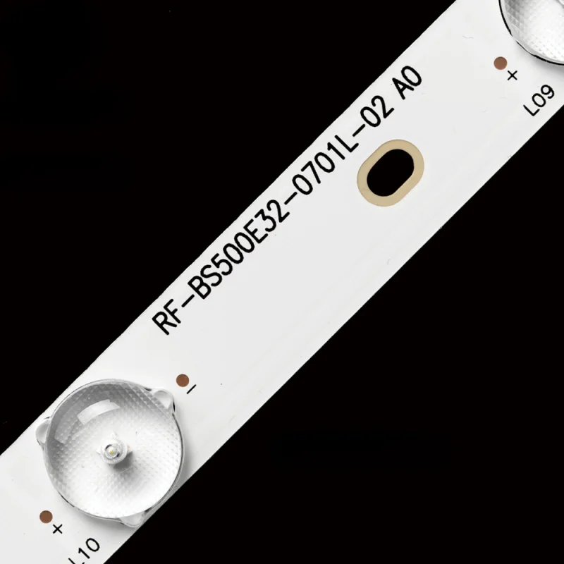 ApplicableTCL 55inch TV light stripRF-BS500E32-0701L/R-06LCD TV backlight strip