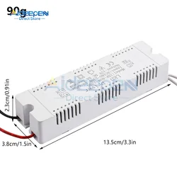 DC 12V LED Driver tensione costante guida adattatore di alimentazione trasformatore di illuminazione 6W 12W 18W 24W 36W 48W 60W per striscia Led