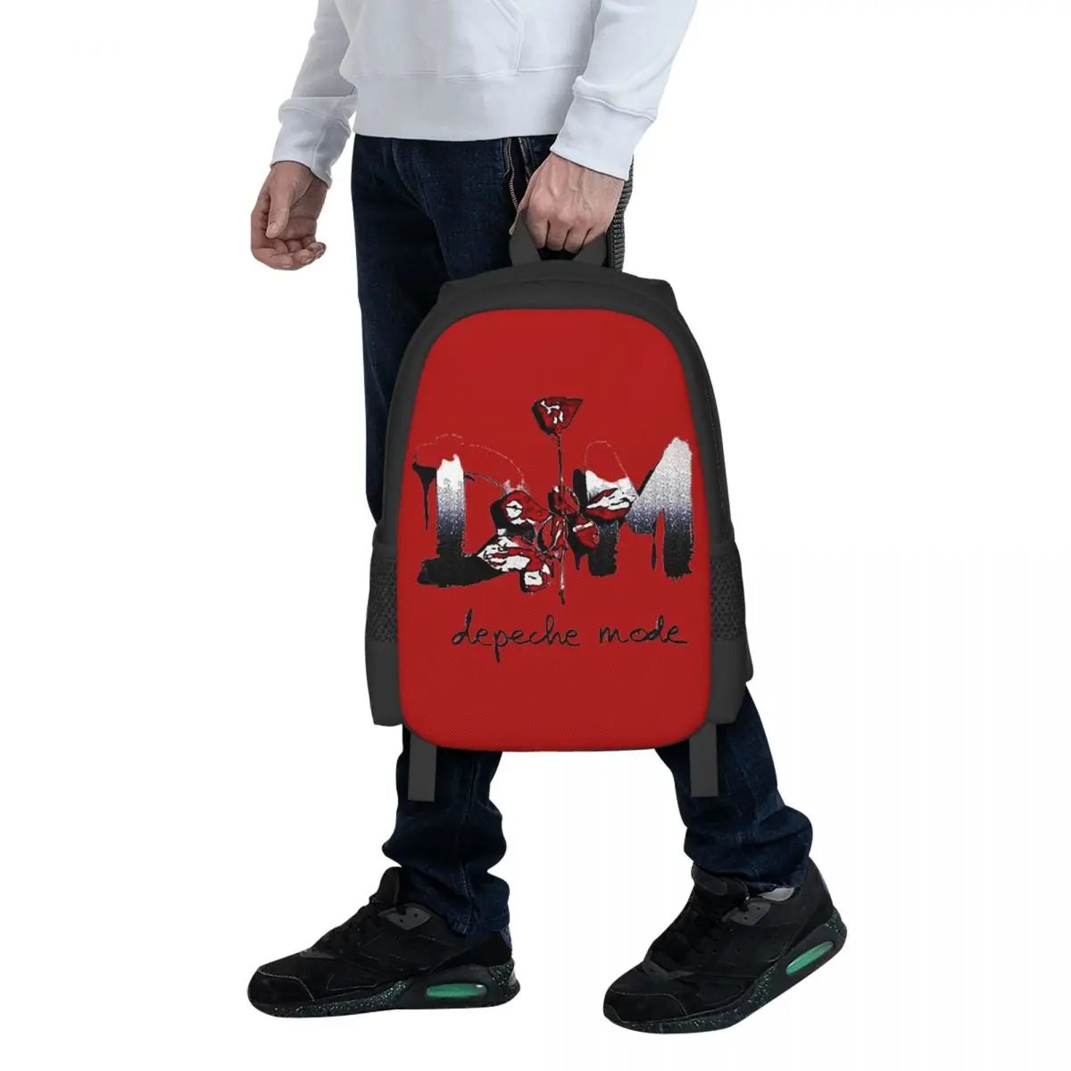 Mochila Depeche Cool Mode Music Violator para estudiantes, mochila escolar, mochila de viaje para senderismo, mochila de moda para hombres y mujeres, bolsos de hombro