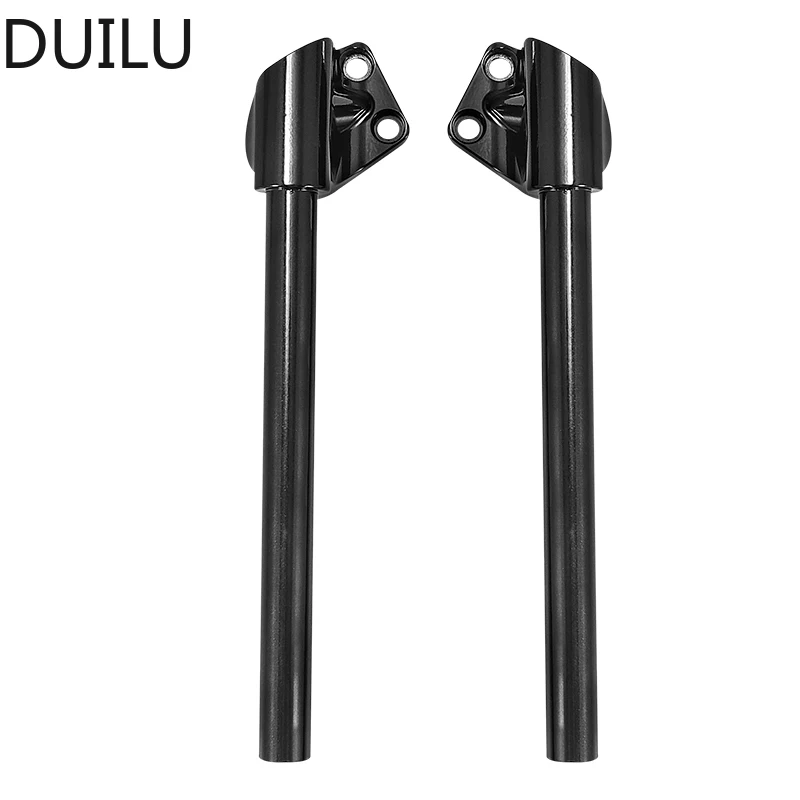 دراجة نارية سبليت المقود لكاواساكي نينجا 300 300R 250 250R EX250 دراجة نارية الأسود الألومنيوم سبليت المقود مقود