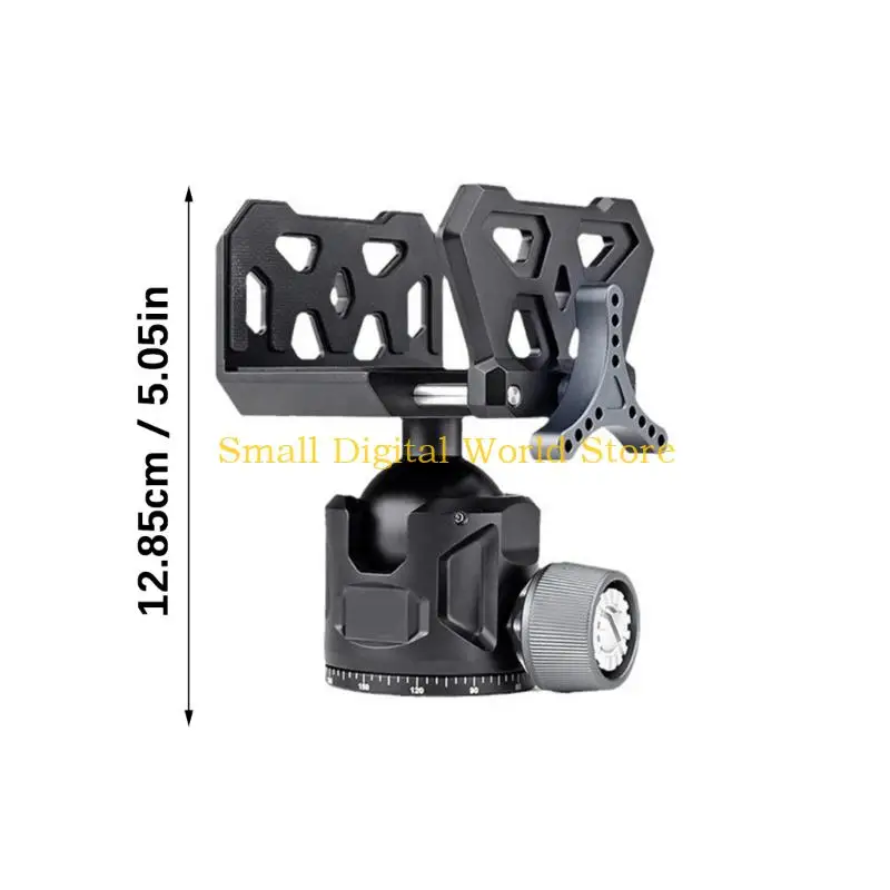 77UB كاميرا الكرة رئيس تبادل لاطلاق النار السروج جبل للدوران الأفقي العمودي السلس