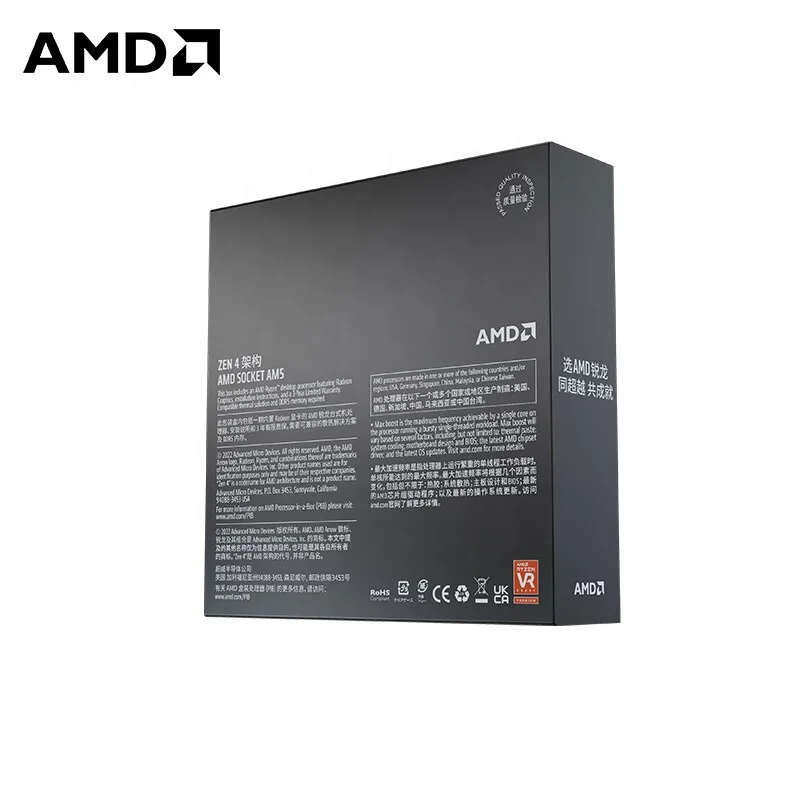 AMD CPU Processor R7 7700X / 7800X 3D CPU 8 Codes 16 Thread 4.5GHz Acceleration Frequency 7700X R7 7800X 3D CPU Computer Parts - Image 5