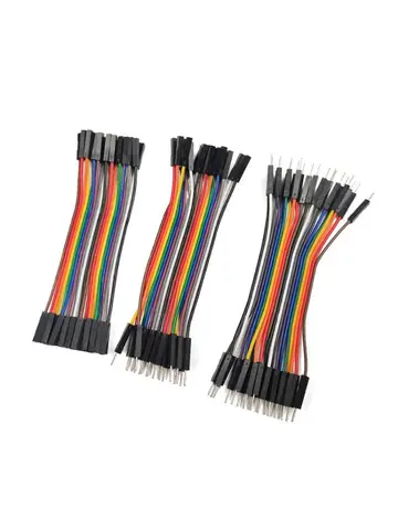 20Pin Dupont Line Male To Male Female To Female Male To FeMale Jumper Wire Cable 10cm 20cm 30cm for Arduino DIY KIT