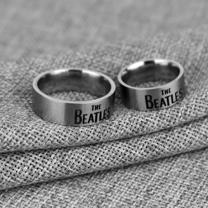 Men\'s titanium steel ring, laser skull punisher ring, men\'s jewelry, black ring