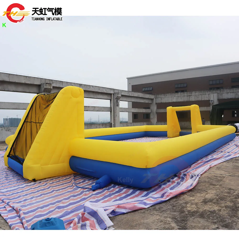 Arène de Football gonflable 15x8m, livraison rapide, arène de Football, terrain de Football gonflable, jeu de Sport à vendre