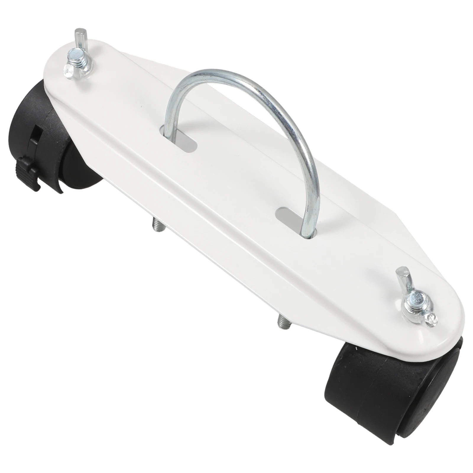 

Mobile Pulley Bracket for Patio Heater Universal Caster Wheels 360 Degree Rotation with Brakes Stable Support for Outdoor