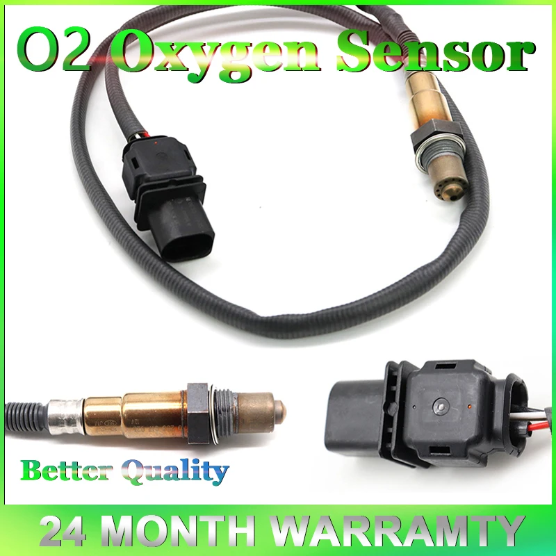 

Oxygen O2 Lambda Sensor Wide-Band 5-wire For Honda Accord CR-V CRV Civic Odyssey Audi A3 A4 A6 TT 0258017025 0 258 017 025
