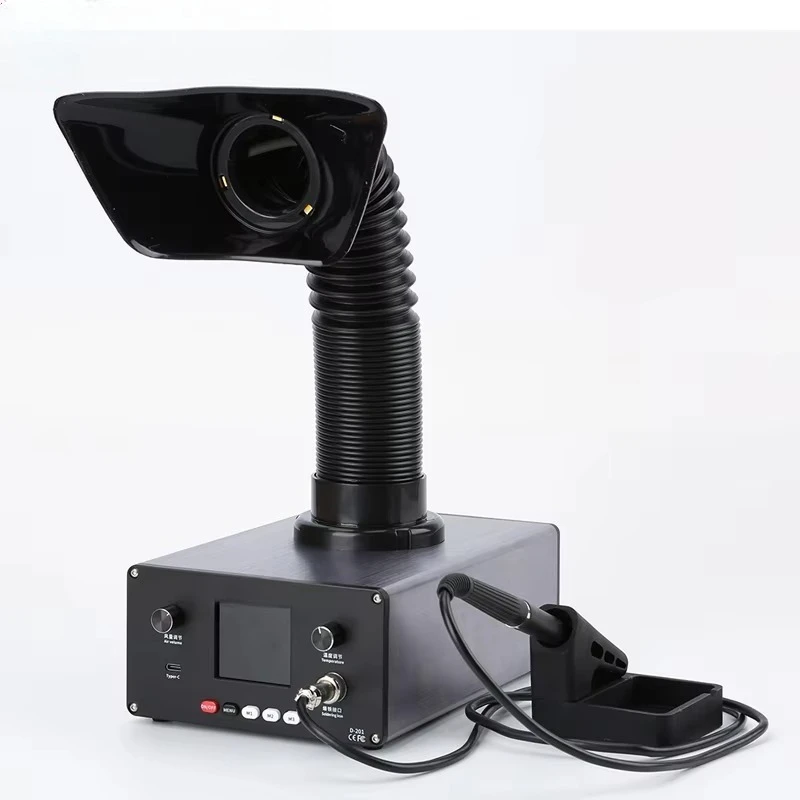

Controlled Automatic Preheating Hot Air Gun Soldering Station Hot Air Gun