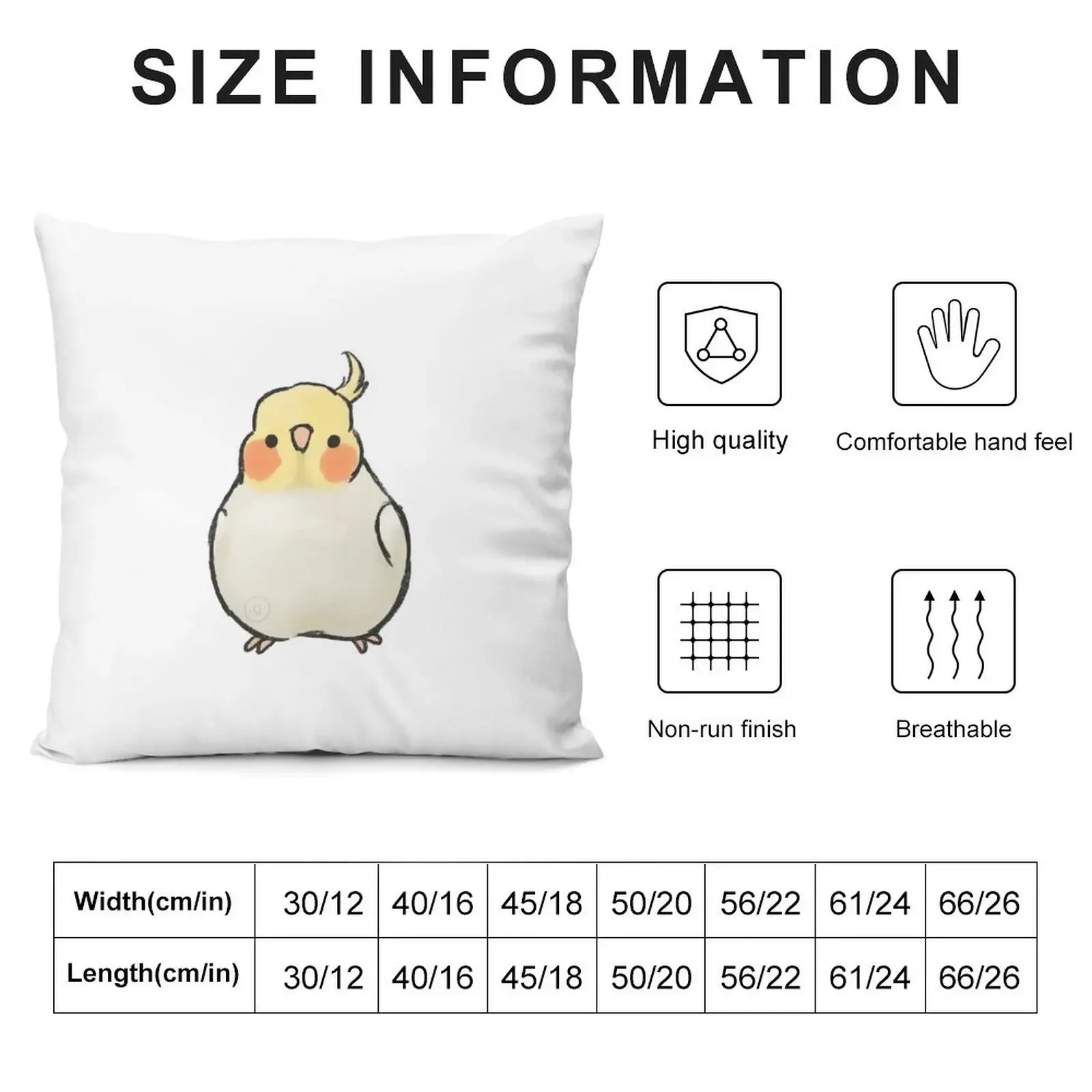 lutino cockatiel Throw Pillow Christmas Pillows Throw Pillow pillowcases for sofa cushions pillow