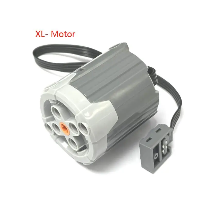Technical Parts Motor Multi Power Functions 8293 8883 Receiver Speed Controlled PF Tools Building Blocks Compatible DIY