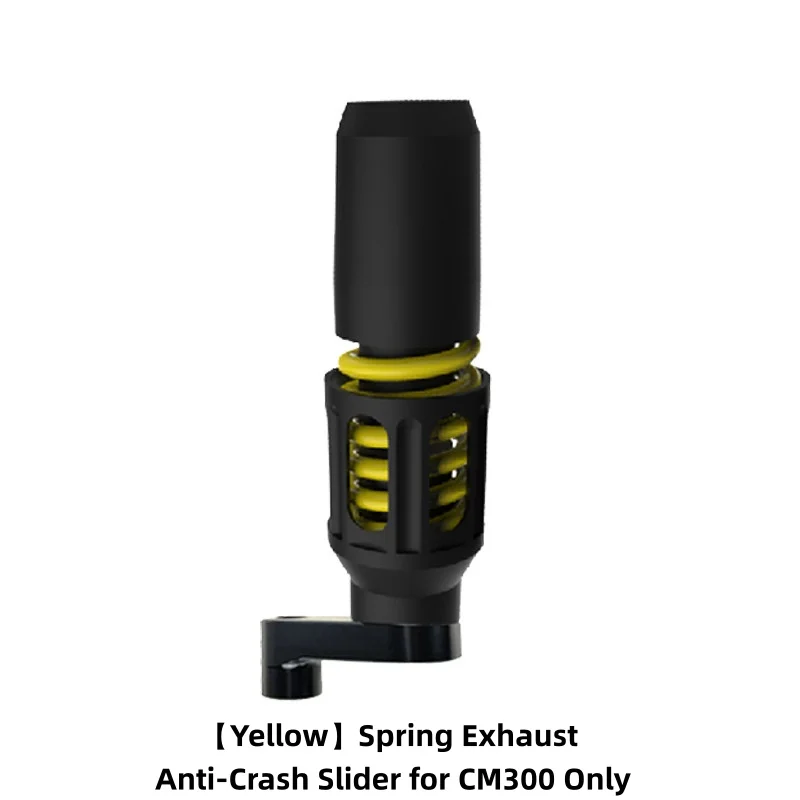 Special Spring‑Type Exhaust Anti‑Drop Slider Fits Honda CM300 / CL300, Exhaust Anti‑Drop Slider Dedicated for Rebel 300