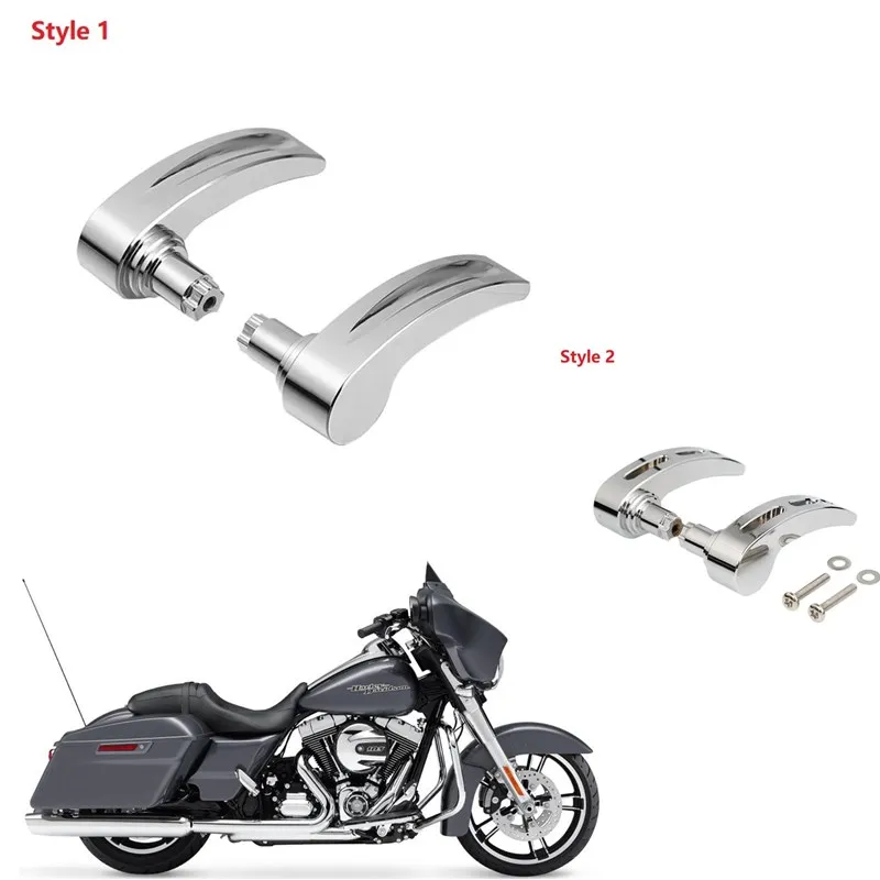 For Harley Touring Road Glide King FLHR FLTRX Street Tri Glide FLHTK 2014-2020 Motorcycle Accessories Saddlebag Lid Lifters