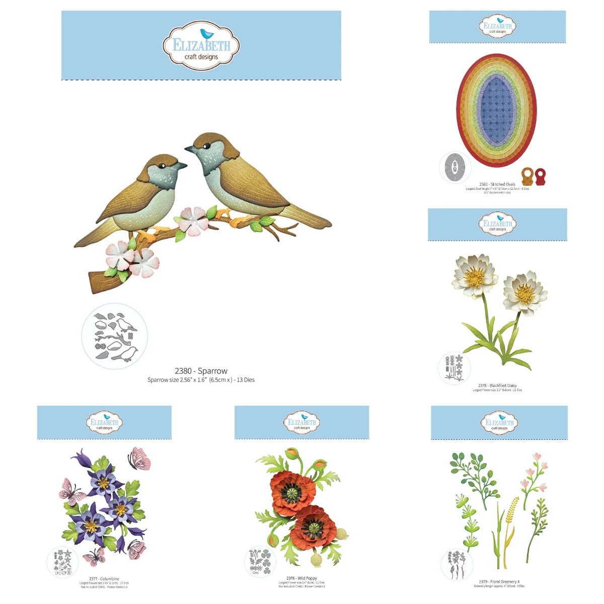 Blühendes Herz Blumenmuster Metall-Stanzformen 2026 Neue Genähte Ovale Stanzformen Handgemachtes DIY Prägen Scrapbooking Album Bastelzubehör