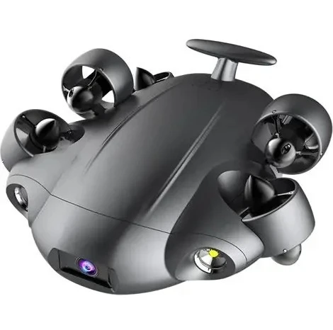 Underwater Robot V6 Expert ROV With 4K UHD Camera Intelligent Navigation And Full Directional Control For Ocean Exploration