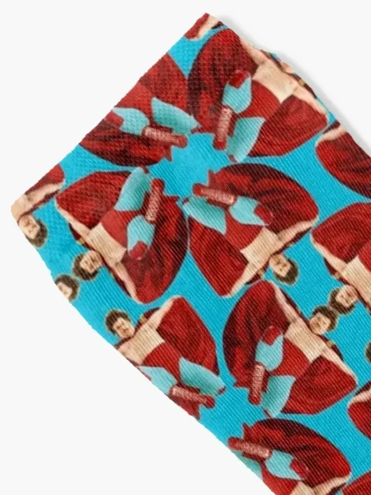 Nacho Libre Jack Black Eagle Powers Socks Toe sports retro winter men cotton high quality Women Socks Men's