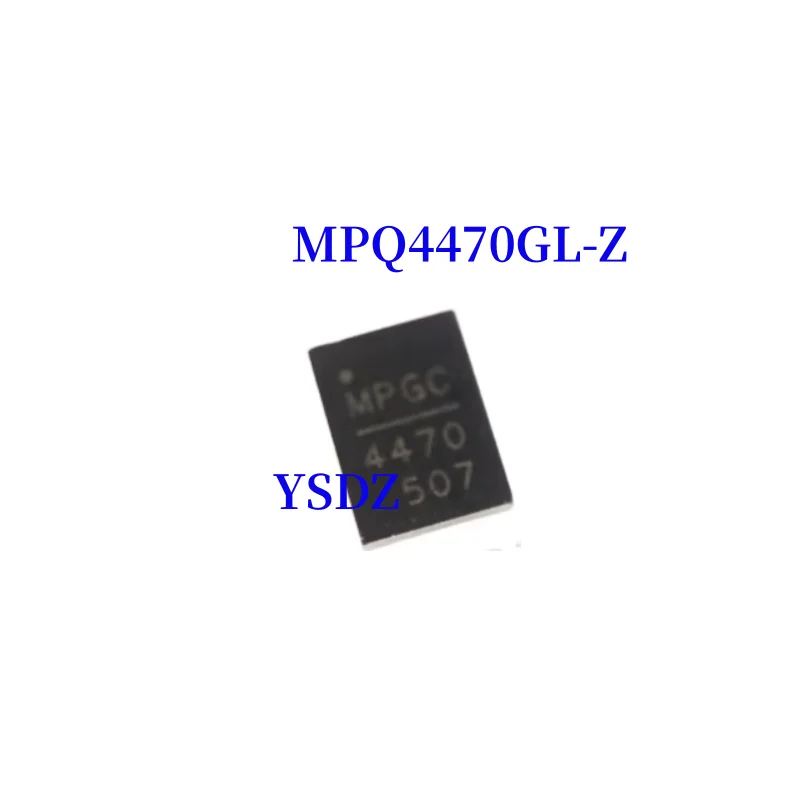 

5pcs/lot MPQ4470GL-Z 4470 MP4470 QFN MPQ4470GL New Original Genuine Ic