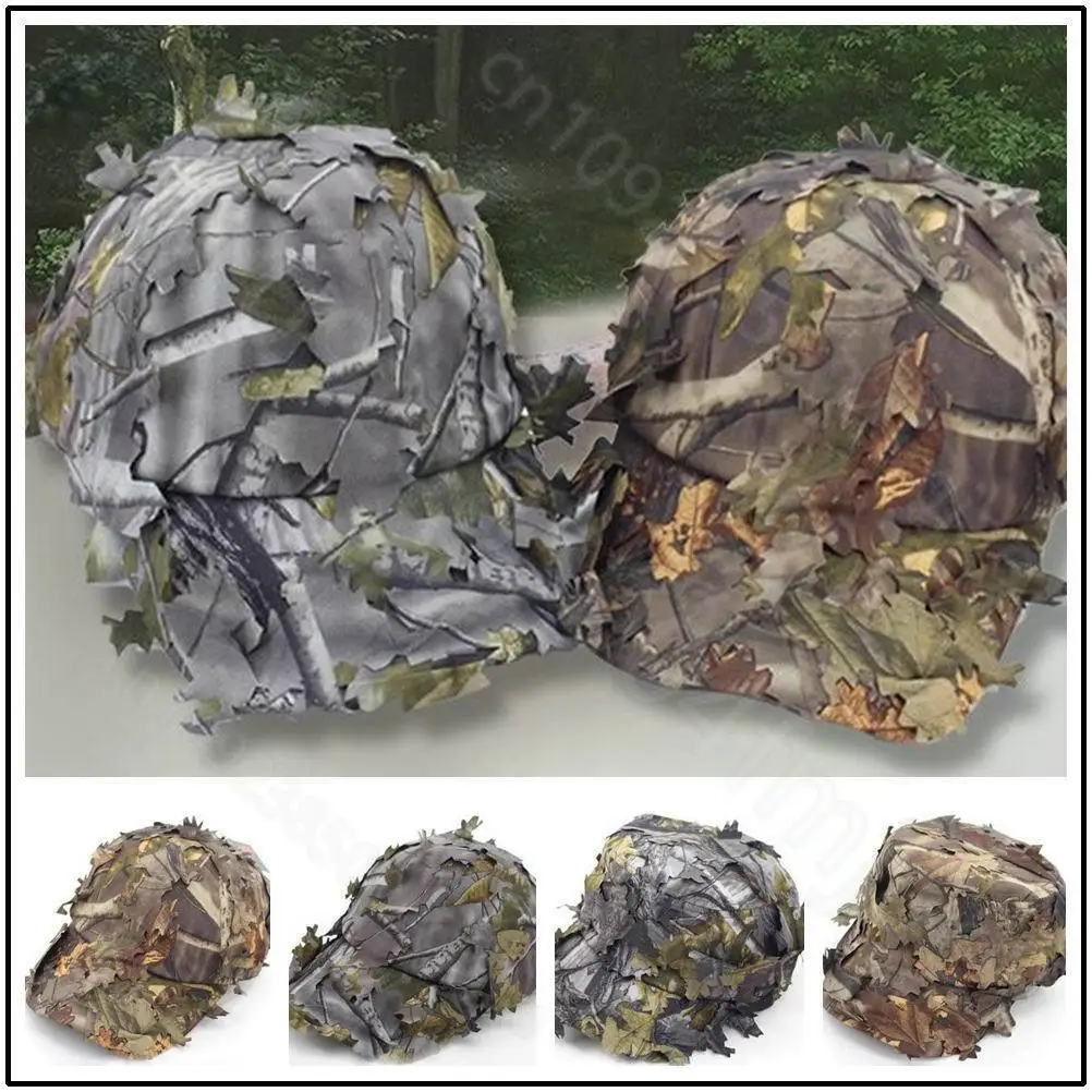 New Hunting Fishing Caps Men Woomen Outdoor Sport Hunter Camouflage Jungle Mask Airsoft Hiking Scarf Fishing Hats  낚시옷