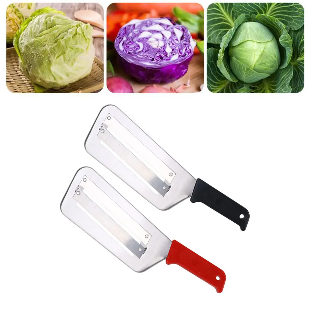 Cabbage Hand Slicer Shredder Vegetable Kitchen Manual Cutter/Stainless Steel For Making Homemade Coleslaw Sauerkraut Hand Tools