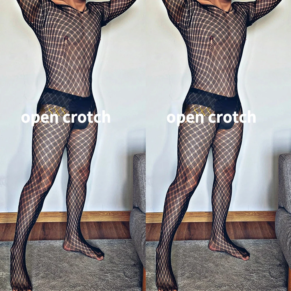 ﻿   قطعتين بيجامة الرجال شير الملابس الداخلية أزياء الذكور داخلية أكمام شفافة مثلي الجنس ازياء الساخن شبكة الاباحية بذلة