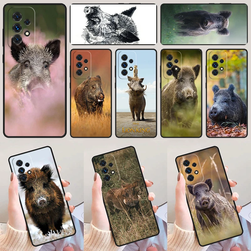 Wild Boar Pig Brown… - image