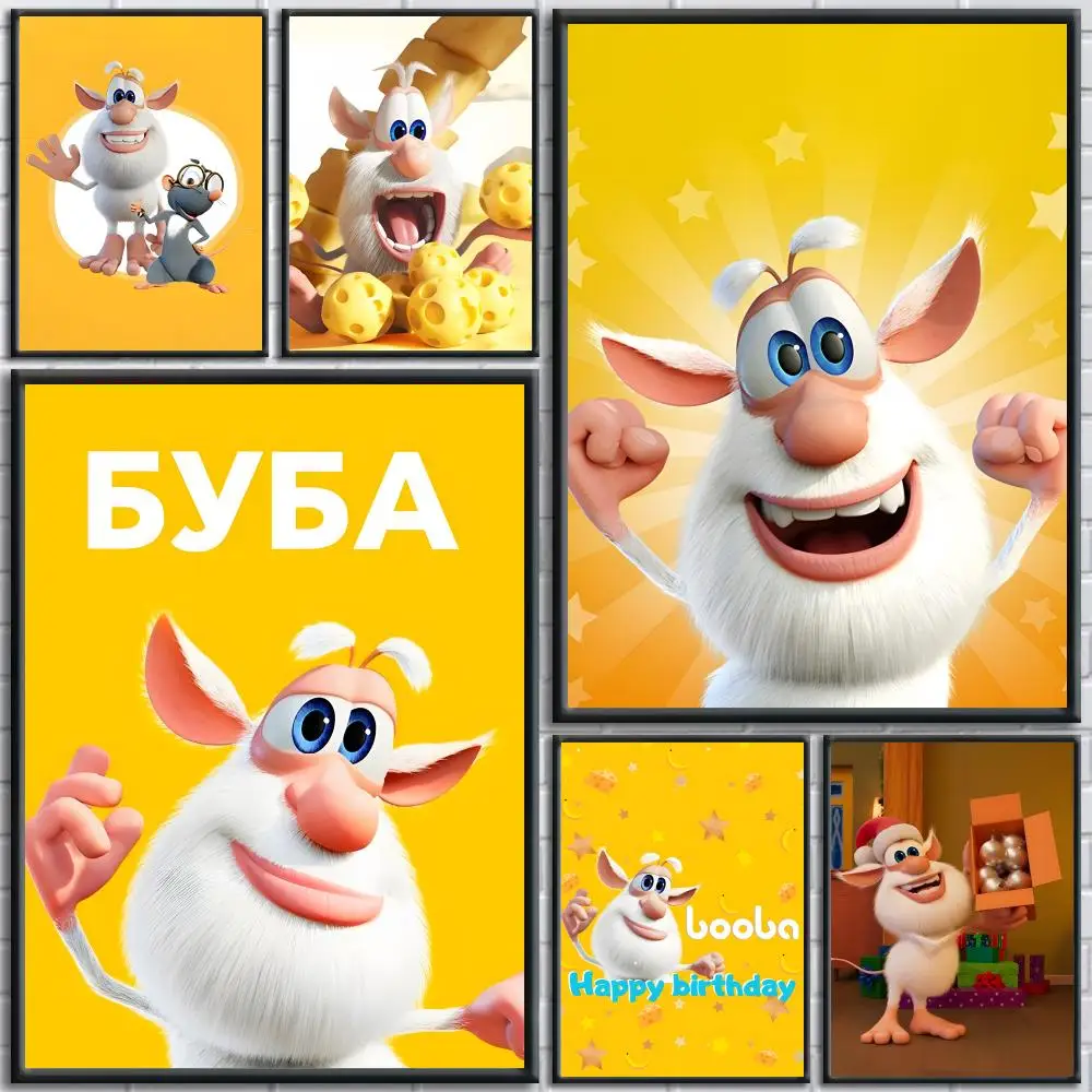

Anime B-booba Poster Trendy And Easy-to-Apply Wall Art Stickers For Home Decor And Dorm Room Walls