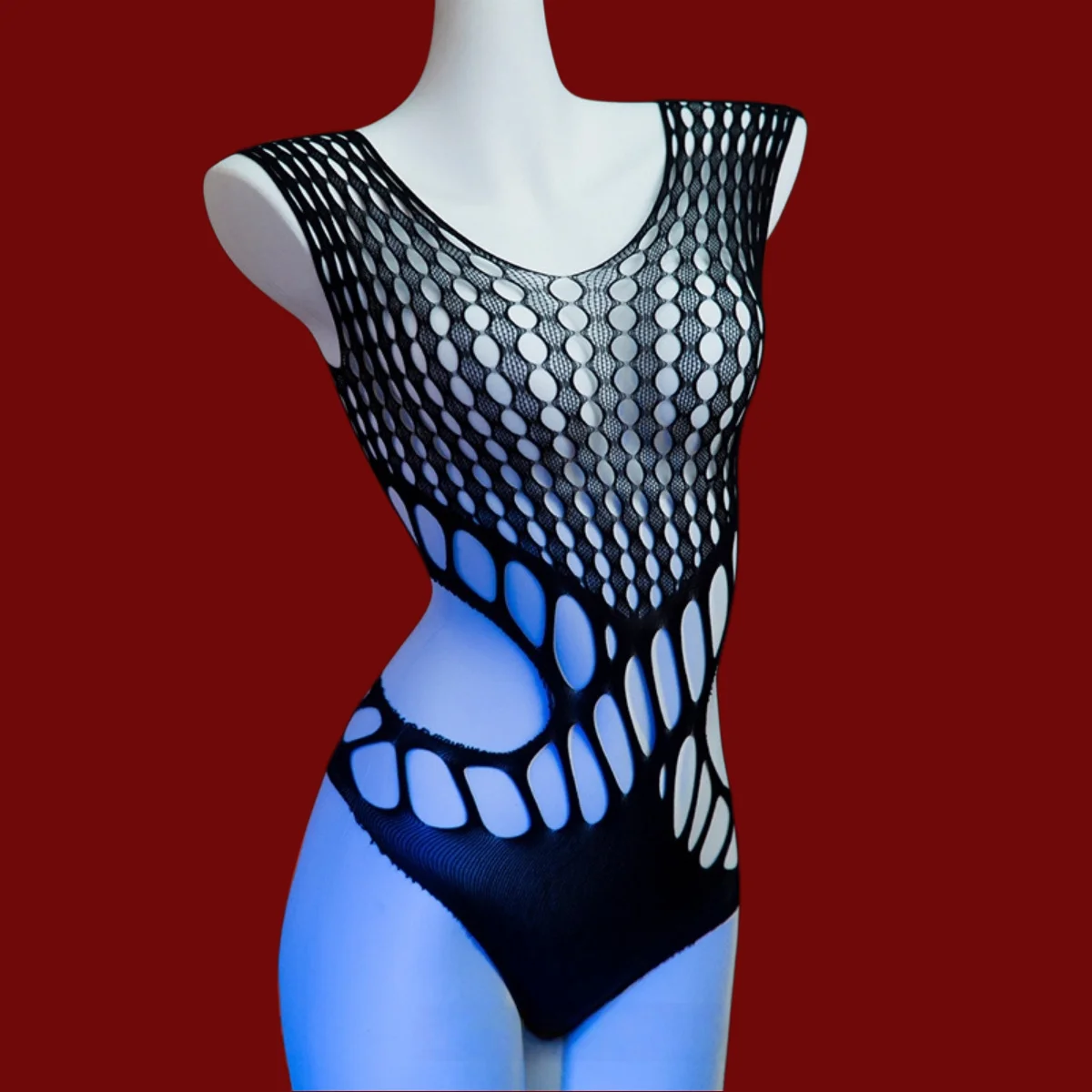 New Mini Bodysuits Sexy Body Stockings Women Crotchless Lingerie Erotic Tights Porn Babydolls Bodystocking Underwear Jumpersuits