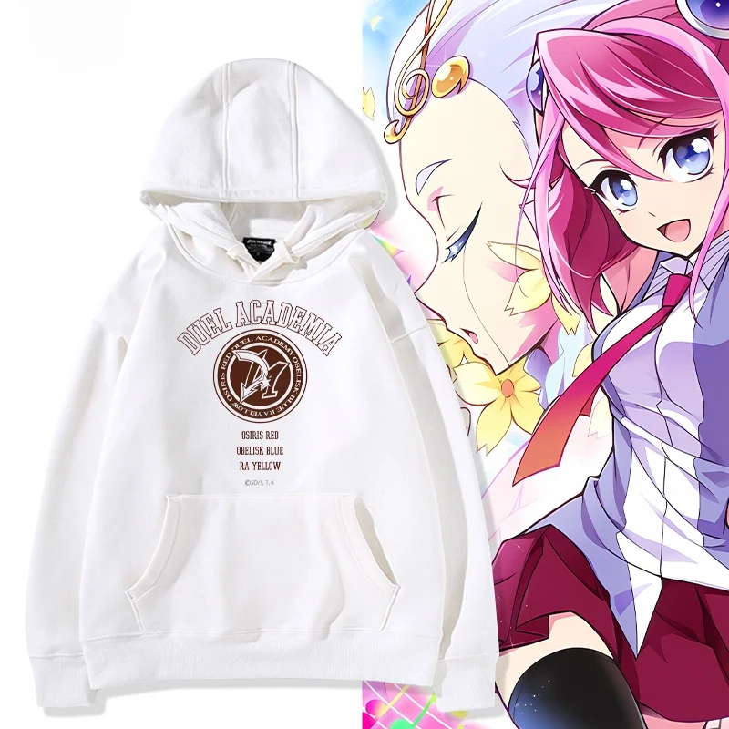 

Game King GX Duel Academy Collaborative Cosplay Hoodie ex Autumn Winter Thiened Sweatirt Casual ular Cotton Polyester