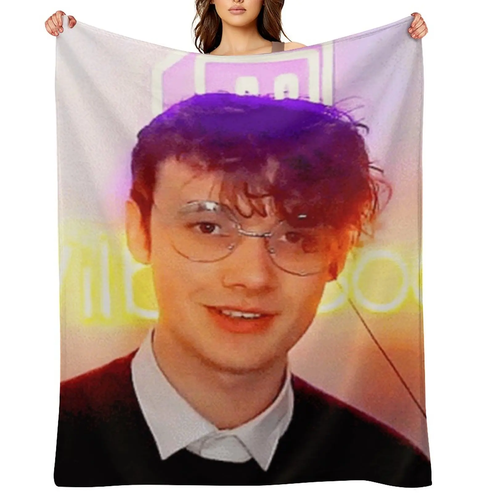 ويلبر Lovejoy رمي بطانية لحاف البطانيات والرمي بطانيات أريكة الزخرفية أرائك البطانيات الديكور #1