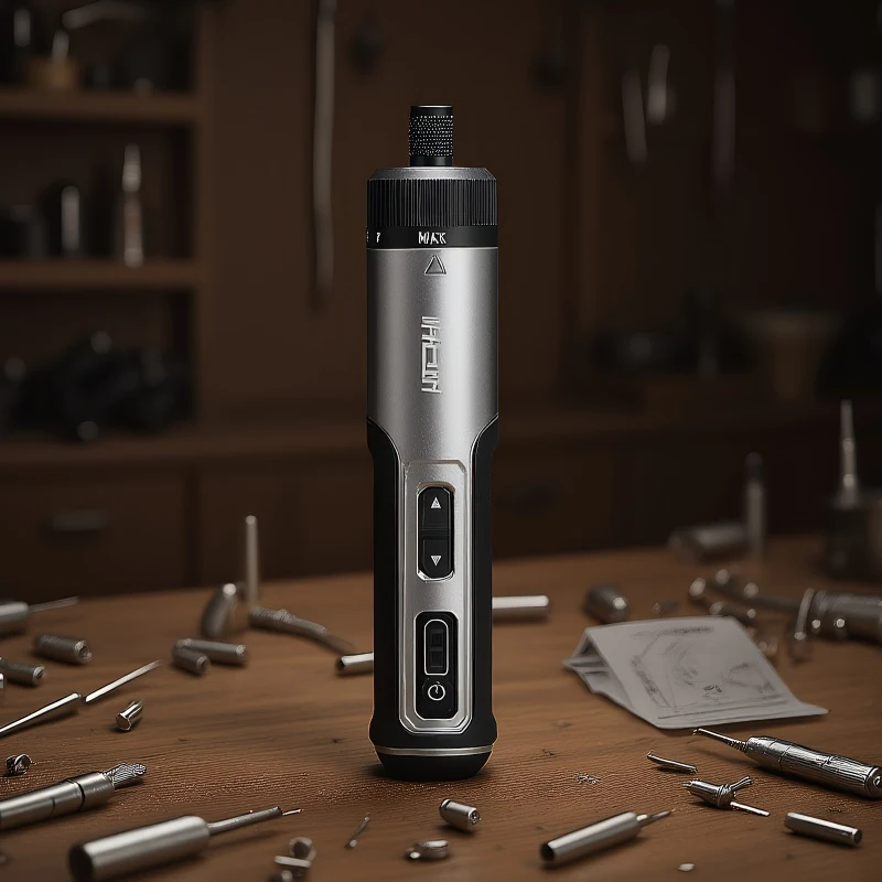 مجموعات مفك كهربائي لاسلكي 8 سرعات تنظيم عزم دوران التروس الذكية 4 فولت مفكات كهربائية صغيرة بطارية 2000 مللي أمبير