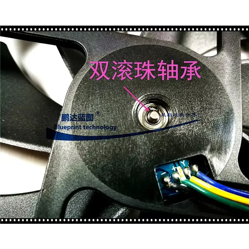 pa 140*140*25MM  TT 14025 14cm 12V Max Airflow Rate PWM Temperature Control Computer Case Double Ball Bearing Cooling Fan