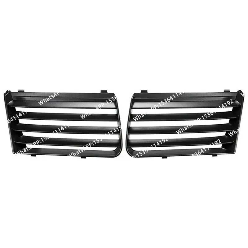 2PCS L + R ABS bumper radiator grille trim 7M785365301C 7M785365401C for seat 7M2001-2010