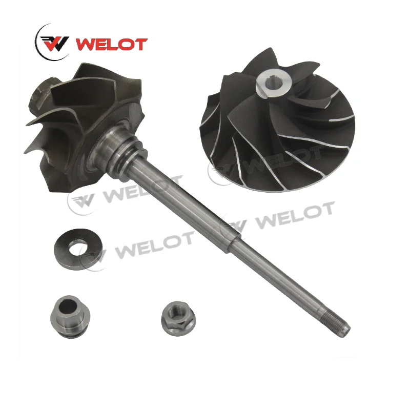 VVP1 Turbo Rotor THC10 SHAFT and WHEEL For Citroen C5 2.0 HDI 66Kw DW10TD 1999-