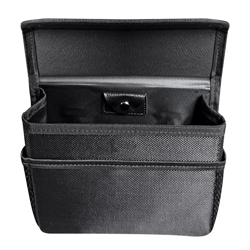 Car Trash Bin Auto Leak-proof Storage Bag Back Seat Garbage Can Waste Storage Organizer Folding Seat Trash Bag Cars Accessories