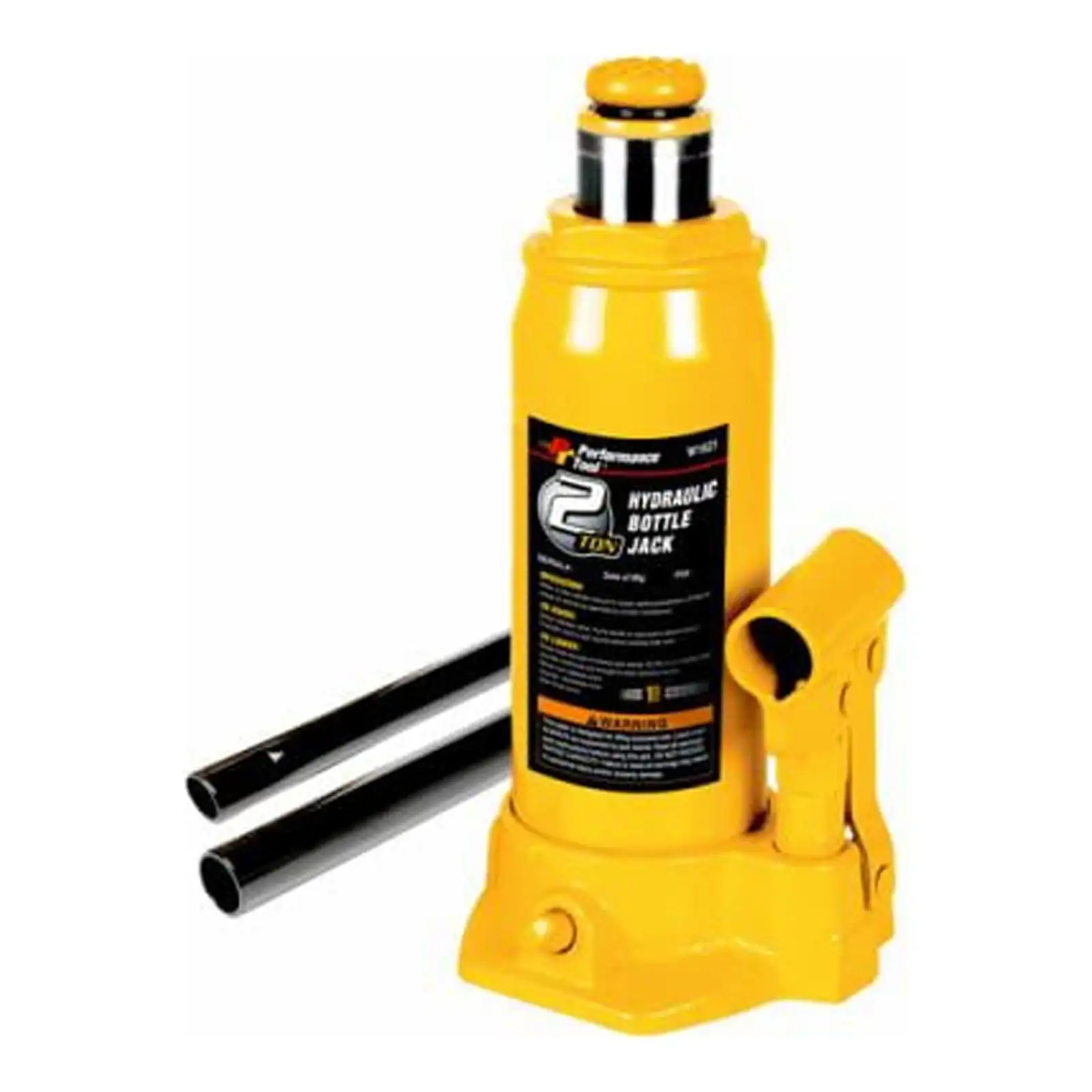 

W1621 Hydraulic Bottle Jack, 2-Ton - Quantity 6