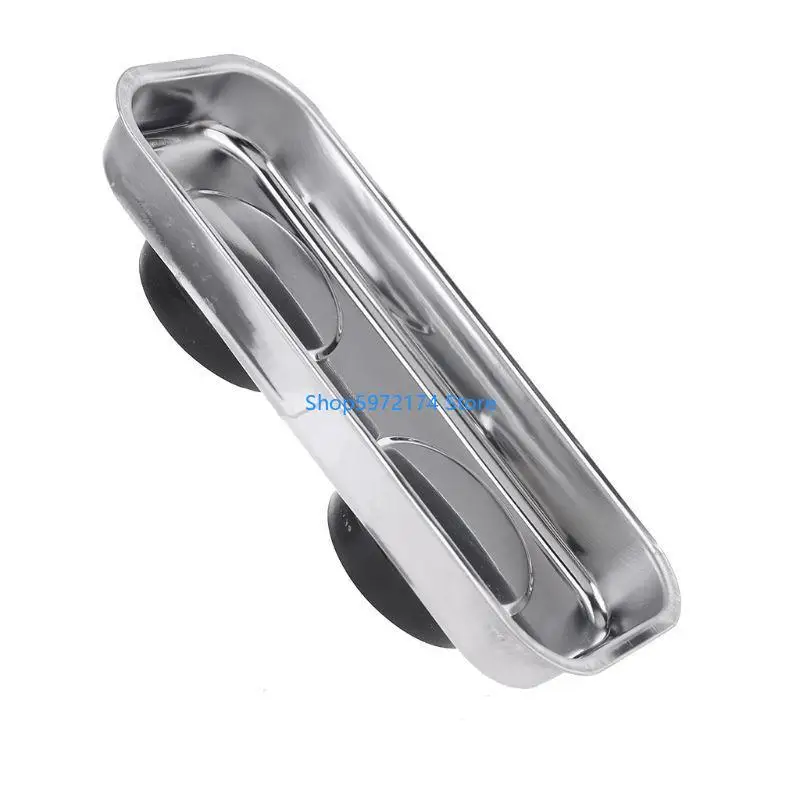 Y3NB Round & Square Tray Anti-rust Fitting for Socket Screw Bolts Metal Parts 15x6.5cm/5.91x2.56in Durable