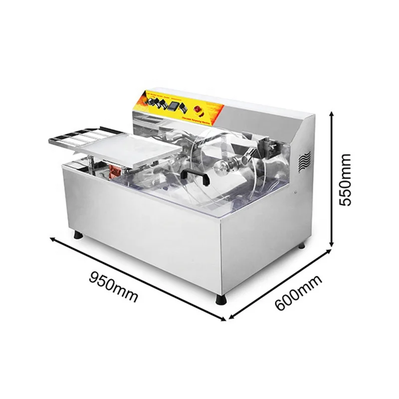 プロフェッショナルチョコレート溶解機 25L 電気式 220V 110V チョコレートメルター 振動テーブル付き ケータリング機器